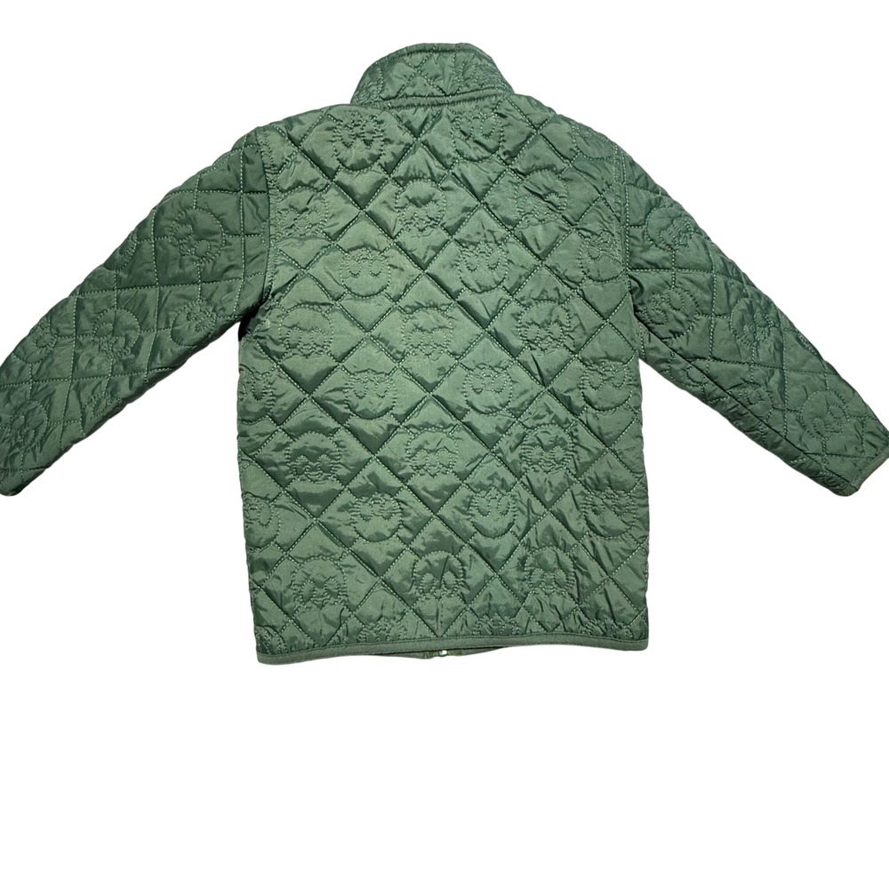 Star Wars WeLoveFine Kids Rebel Alliance Quilted Puffer Jacket Green 5T - Picture 2 of 4